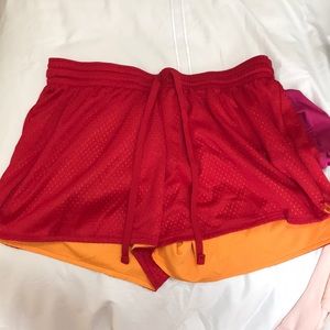 Running shorts